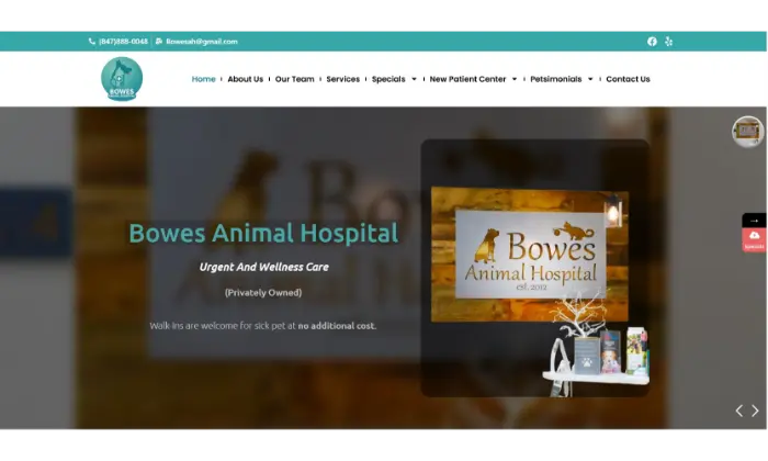 Bowes Animal Hospital