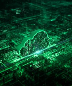 istockphoto-2161848873-612×612 Technology cloud computing transfers databases to the cloud. Digital data storage and backup, Technology digital data background with cloud icon, Digital cyberspace abstract background 3d Rendering